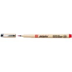 Sakura Pigma Brush Red – röd penselspets