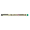 Sakura Pigma Micron 005 Green – grön fineliner 0,2 mm