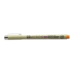 Sakura Pigma Micron 005 Orange – orange fineliner 0,2 mm