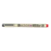 Sakura Pigma Micron 005 Red – röd fineliner 0,2 mm