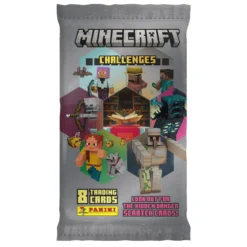Samarkort Minecraft Challenges! OBS! Priset avser en påse med 8 kort