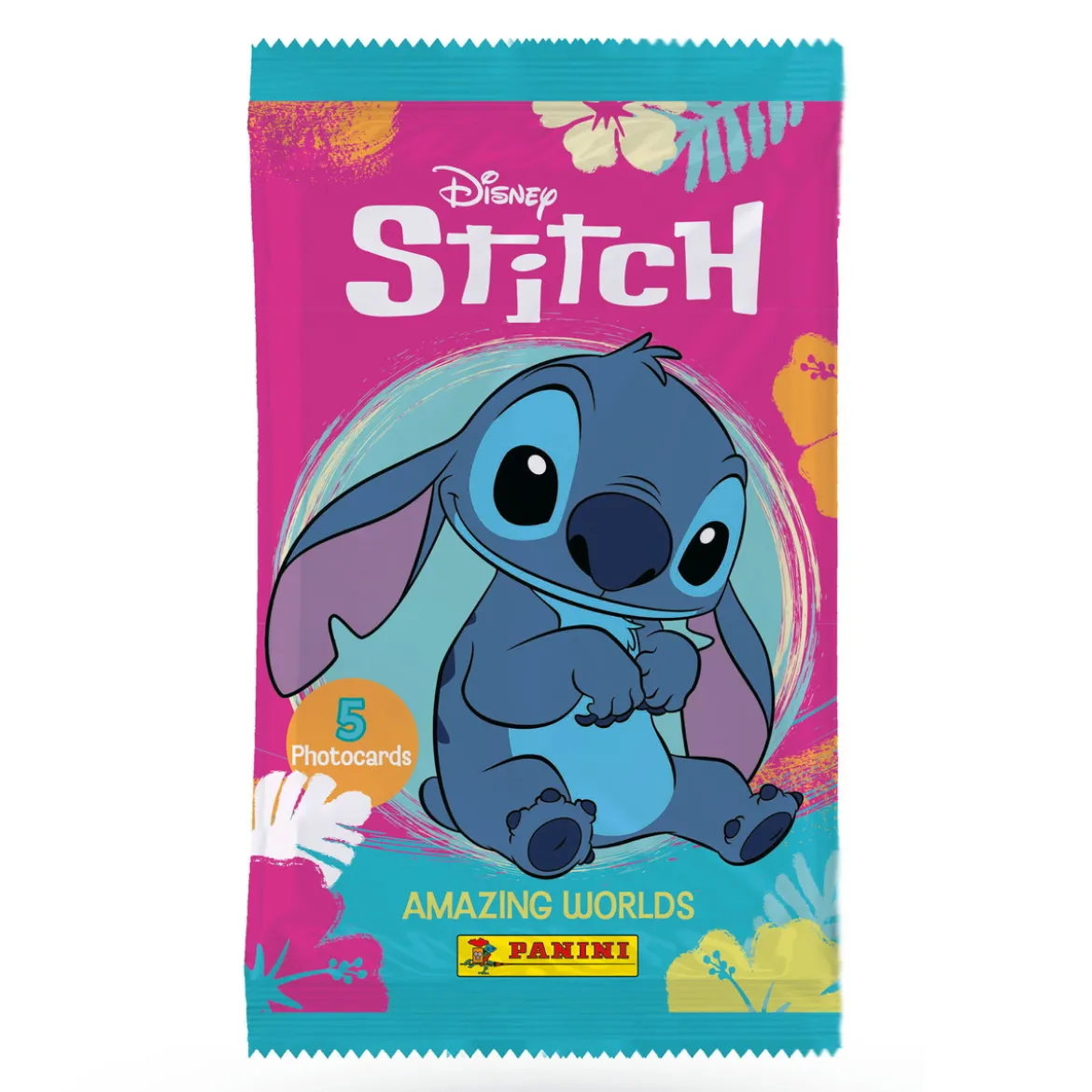 Samlarkort Stitch Amazing World Photo Card OBS! Priset avser en påse med 5 kort