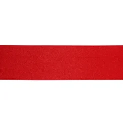 Satinband 40 mm 25 Röd