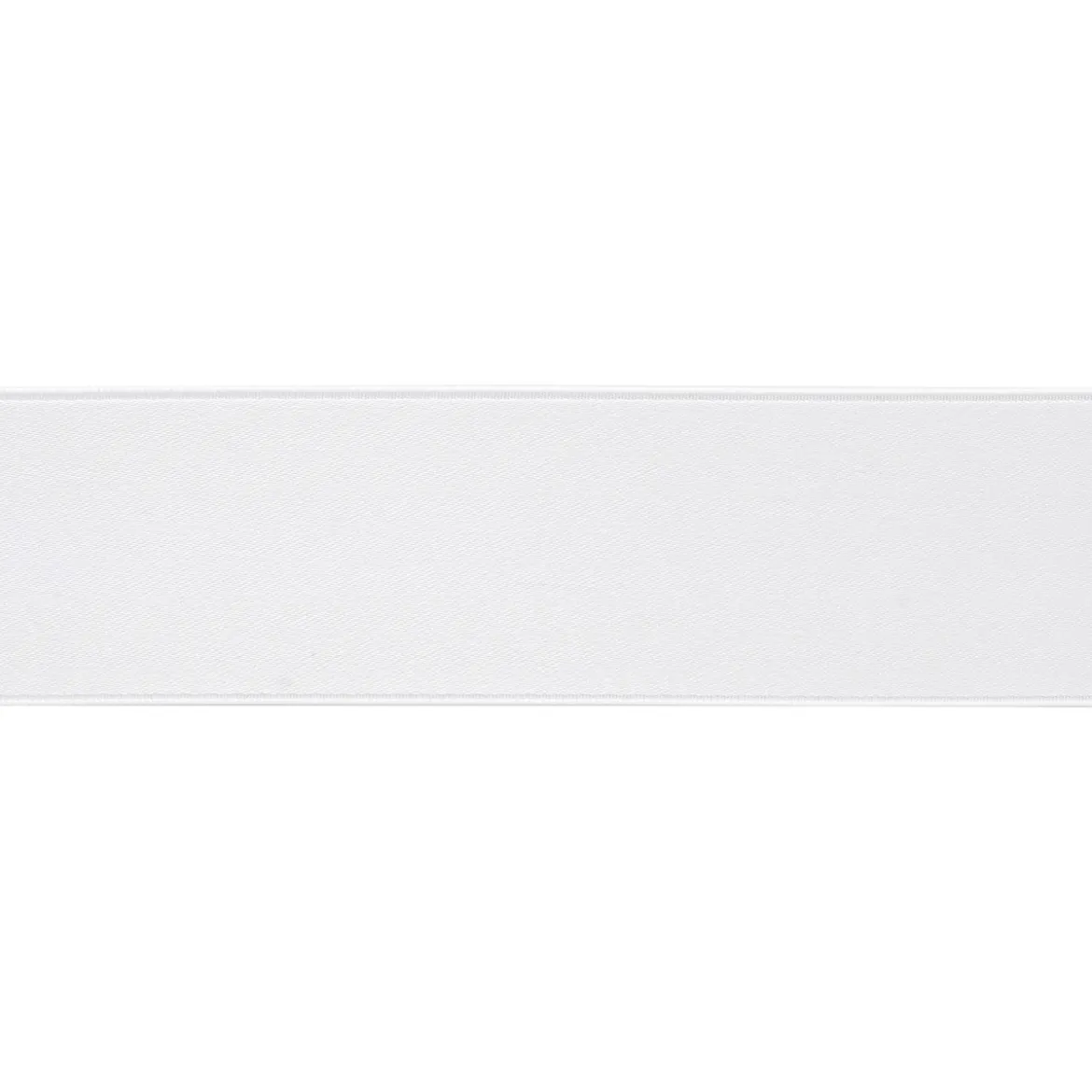 Satinband 40 mm 401 Vit