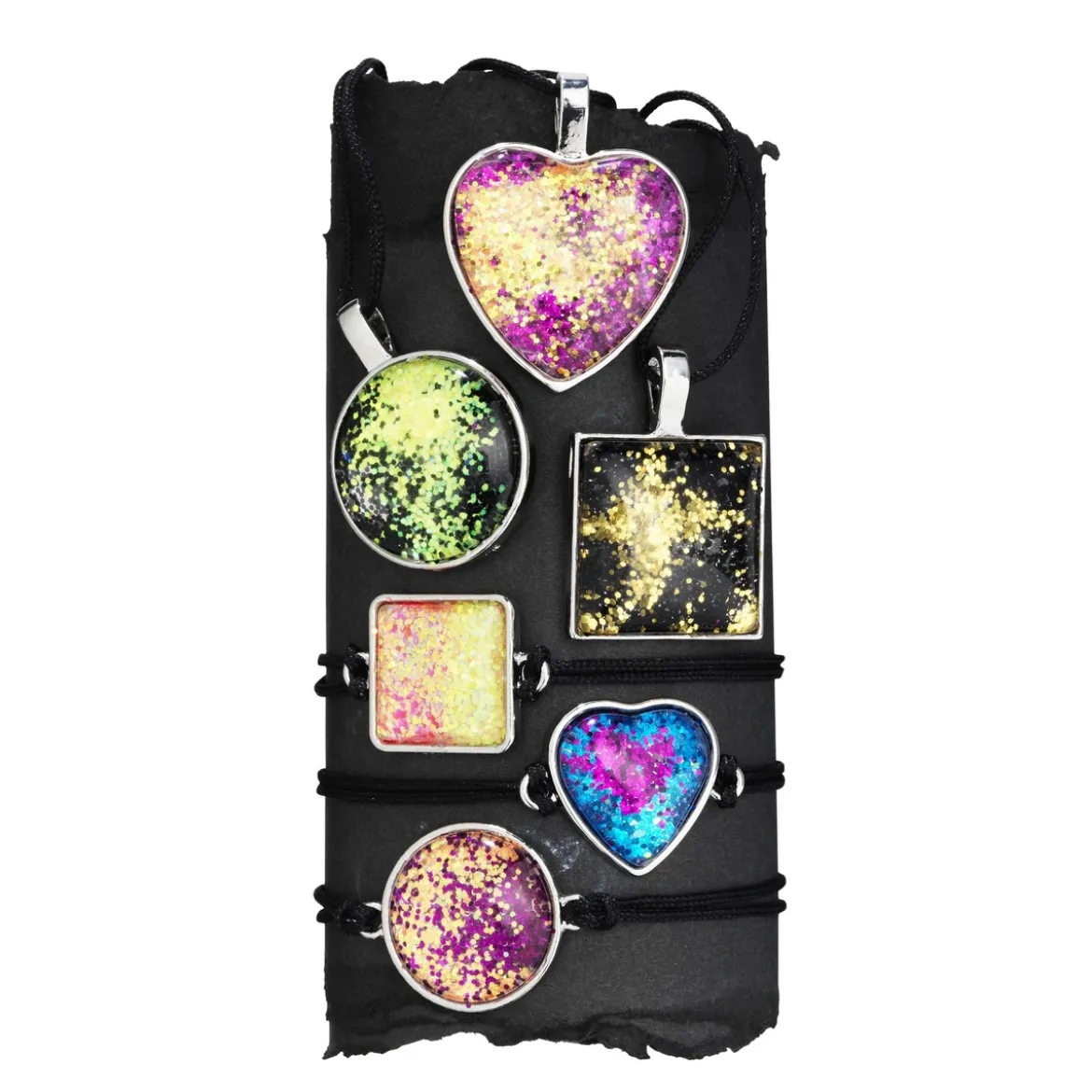 Sats Glitter Bubbles 6 st