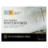 Saunders Waterford High White hellimmat akvarellblock GT – 41×31 cm, 20 ark, 300g/m²
