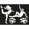 Schablon 21x30 Action Style