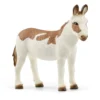 Schleich Amerikansk fläckig åsna – 7,8 × 2,2 × 6,6 cm
