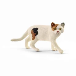 Schleich Amerikanskt korthår katt – 7 × 2,5 × 3,5 cm