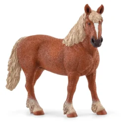Schleich belgisk brabanthäst, sto