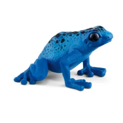 Schleich Blå pilgiftsgroda – 5,6 × 5 × 3,2 cm