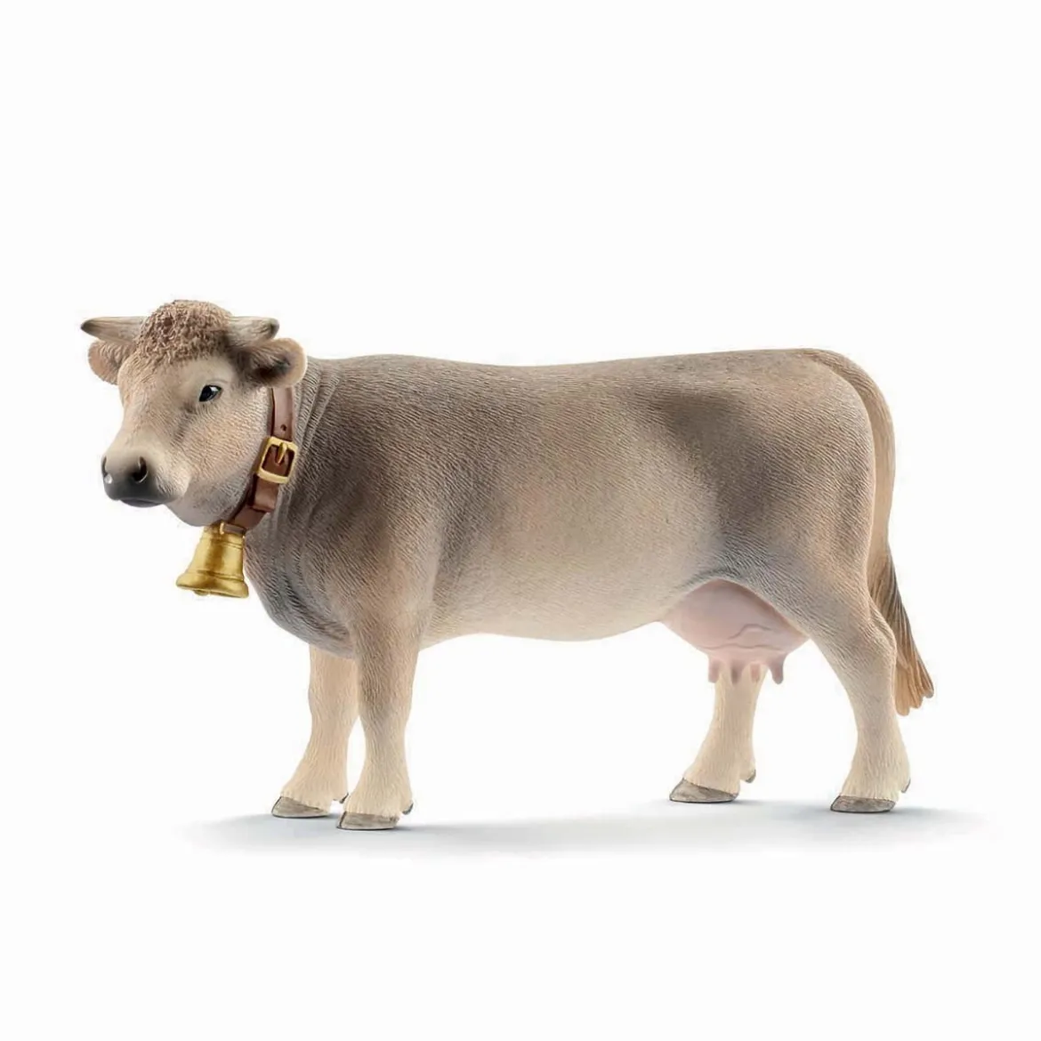 Schleich Braunvieh ko – 13 × 3,8 × 7,8 cm