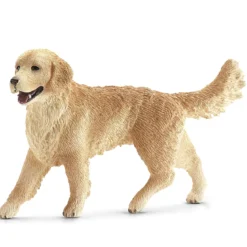 Schleich, golden retrivertik