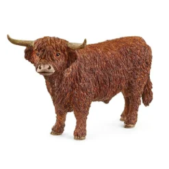 Schleich Höglandstjur – 13,6 × 5,8 × 7,7 cm