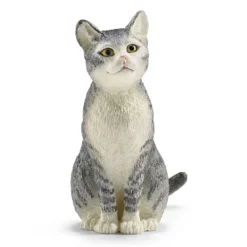 Schleich, katt, sittande