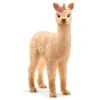 Schleich Lama-enhörning, föl – 6 × 2,3 × 8,3 cm
