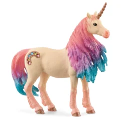 Schleich marshmallow unicorn / enhörning, märr