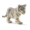 Schleich tigerunge, vit