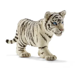 Schleich tigerunge, vit