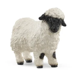 Schleich Walliskt svartnosfår – 7,5 × 3 × 6 cm