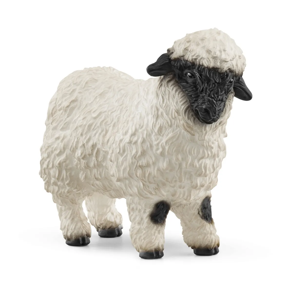 Schleich Walliskt svartnosfår – 7,5 × 3 × 6 cm