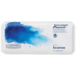 Schmincke Akademie Aquarell Kreatima Edition – akvarell-set med 9 halvkoppar