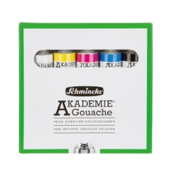 Schmincke Akademie Gouache, 5×20 ml gouachefärg