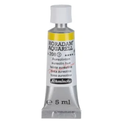 Schmincke Horadam akvarellfärg 5 ml – Transparent yellow 209