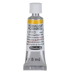 Schmincke Horadam akvarellfärg 5 ml – Chromium yellow hue deep 213