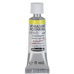 Schmincke Horadam akvarellfärg 5 ml – Lemon yellow 215