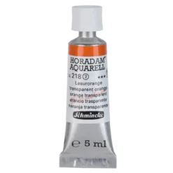 Schmincke Horadam akvarellfärg 5 ml – Transparent orange 218