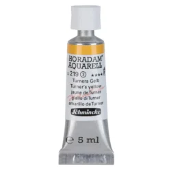 Schmincke Horadam akvarellfärg 5 ml – Turner´s yellow 219