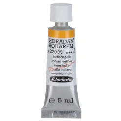 Schmincke Horadam akvarellfärg 5 ml – Jaune brilliant dark 221