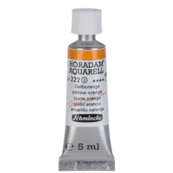 Schmincke Horadam akvarellfärg 5 ml – Cadmium yellow lemon 223