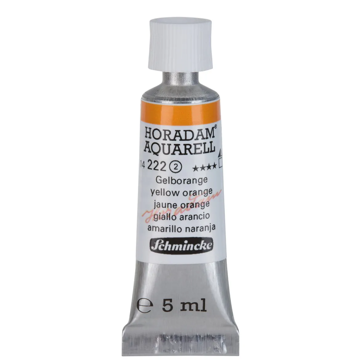 Schmincke Horadam akvarellfärg 5 ml – Cadmium yellow lemon 223