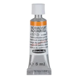 Schmincke Horadam akvarellfärg 5 ml – Cadmium orange light 227