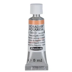 Schmincke Horadam akvarellfärg 5 ml – Naples yellow reddish 230
