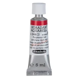 Schmincke Horadam akvarellfärg 5 ml – Ruby red deep 346