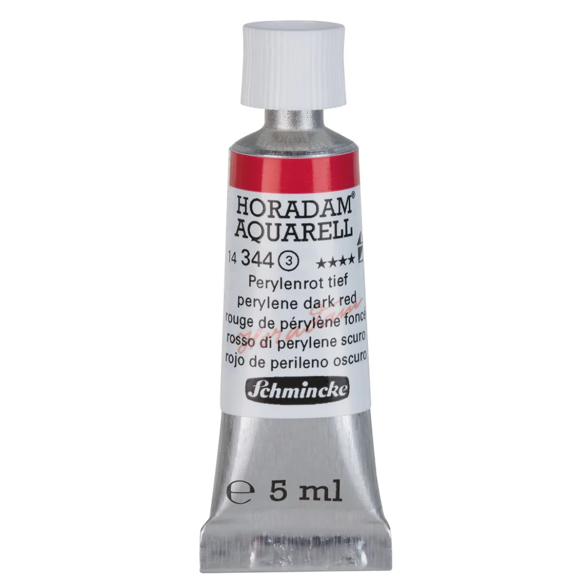 Schmincke Horadam akvarellfärg 5 ml – Ruby red deep 346