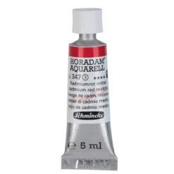 Schmincke Horadam akvarellfärg 5 ml – Cadmium red medium 347