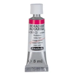 Schmincke Horadam akvarellfärg 5 ml – Ruby red 351