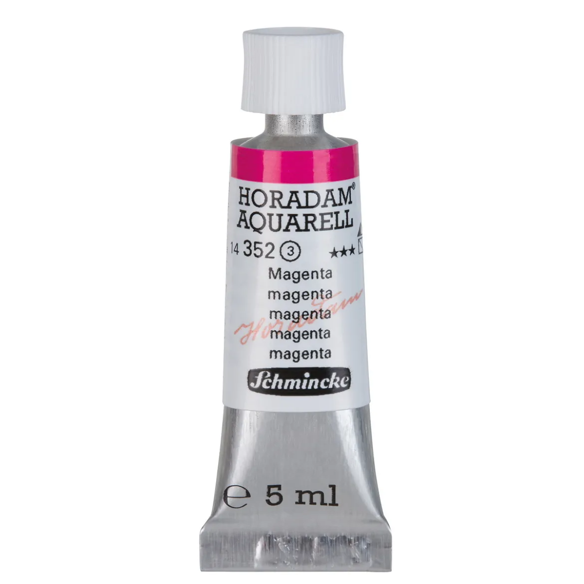 Schmincke Horadam akvarellfärg 5 ml – Magenta 352