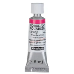 Schmincke Horadam akvarellfärg 5 ml – Rose madder 356