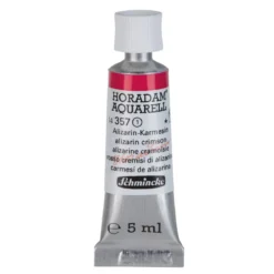 Schmincke Horadam akvarellfärg 5 ml – Alizarin crimson 357
