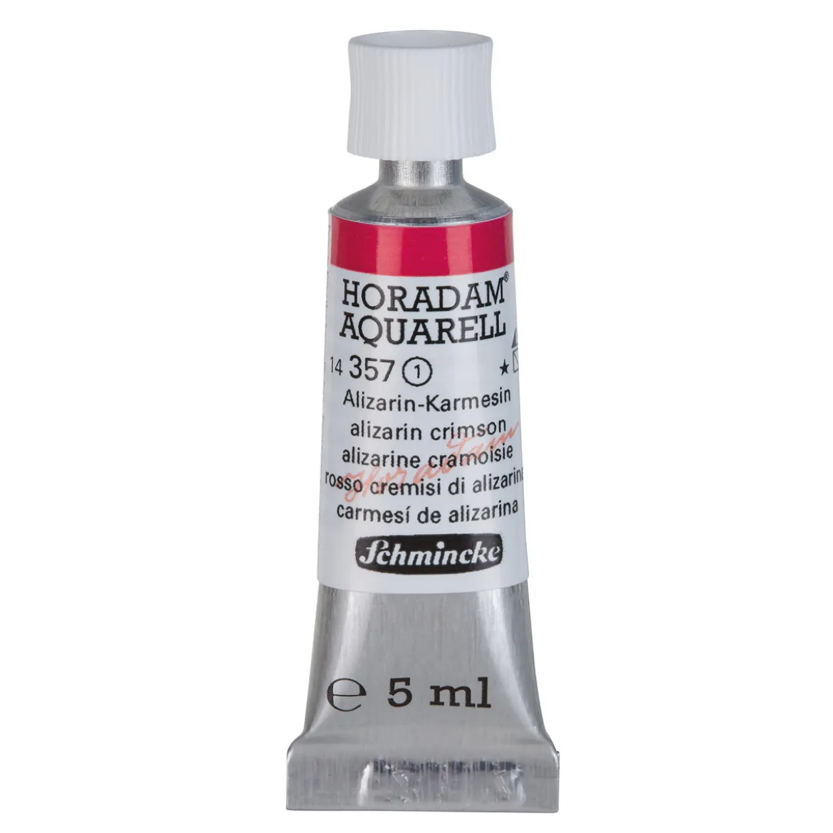 Schmincke Horadam akvarellfärg 5 ml – Alizarin crimson 357