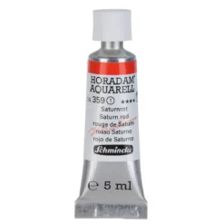 Schmincke Horadam akvarellfärg 5 ml – Saturn red 359