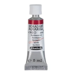 Schmincke Horadam akvarellfärg 5 ml – Bordeaux 362