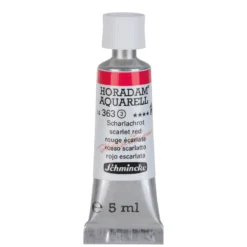 Schmincke Horadam akvarellfärg 5 ml – Scarlet red 363