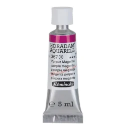 Schmincke Horadam akvarellfärg 5 ml – Purple magenta 367