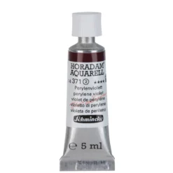 Schmincke Horadam akvarellfärg 5 ml – Perylene violet 371